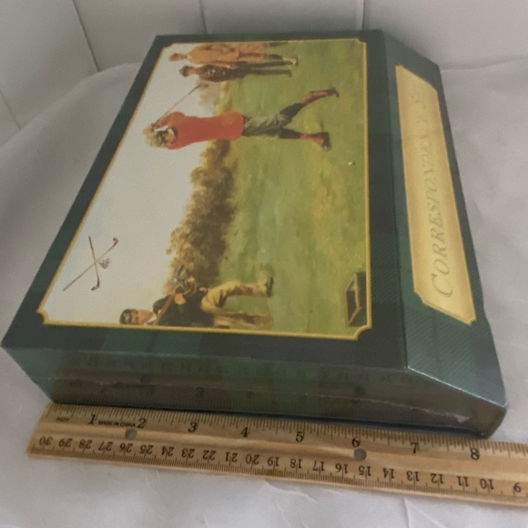 90s golf Stationery Kit Robert Frederick Vintage old style Correspondence Set - Picture 9 of 16